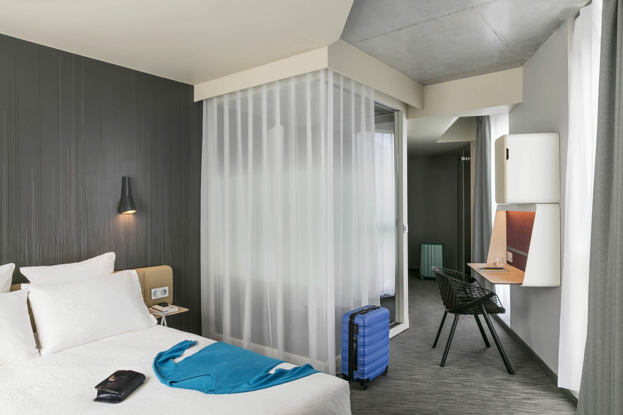 OKKO HOTELS PARIS PORTE DE VERSAILLES ПАРИЖ 4* (Франция) - от 8794 RUB |  NOCHI